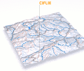 3d view of Čiflik