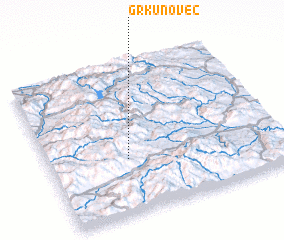 3d view of Grkunovec