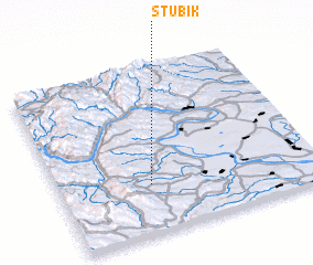 3d view of Štubik