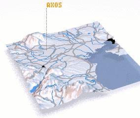 3d view of Axós