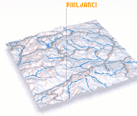 3d view of Pikljanci