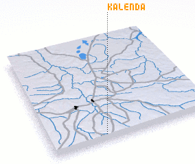 3d view of Kalenda