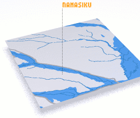 3d view of Namasiku