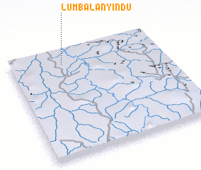 3d view of Lumbala-Nyindu