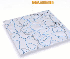 3d view of Ngalamwamba