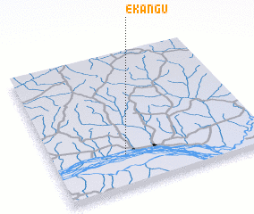 3d view of Ekangu