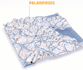 3d view of Palaiópirgos