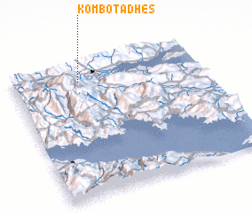 3d view of Kombotádhes