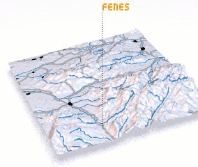 3d view of Feneş