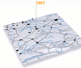 3d view of Cheţ
