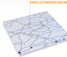 3d view of Podolszynka Ordynacka