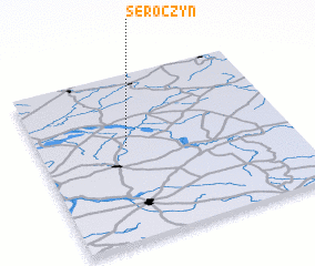 3d view of Seroczyn