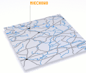 3d view of Miechowo