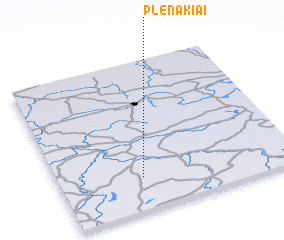 3d view of Plėnakiai