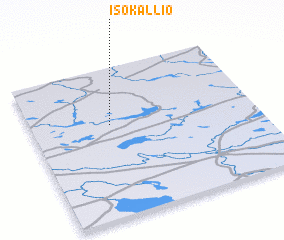 3d view of Isokallio