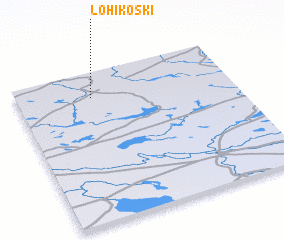 3d view of Lohikoski