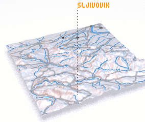 3d view of Šljivovik