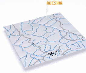 3d view of Ndeshia