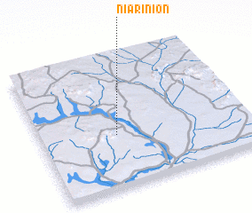 3d view of Niarinion