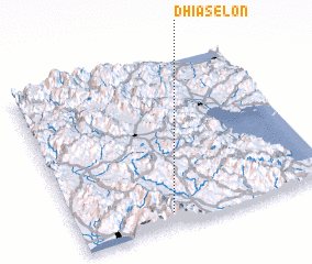 3d view of Dhiáselon