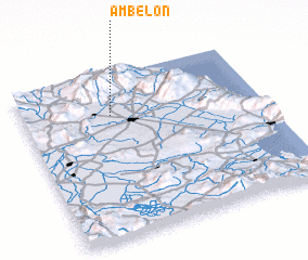 3d view of Ambelón