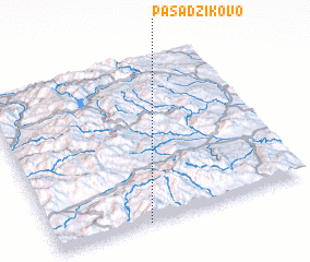 3d view of Pasadžikovo