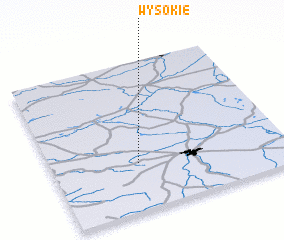 3d view of Wysokie