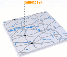 3d view of Kamieńczyk