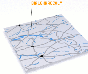 3d view of Białe Kwaczoły