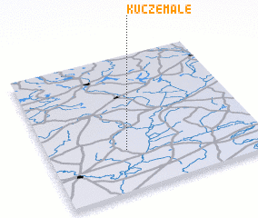 3d view of Kucze Małe