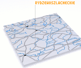 3d view of Rydzewo Szlacheckie