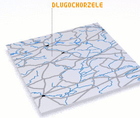 3d view of Długochorzele