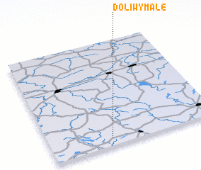 3d view of Doliwy Małe