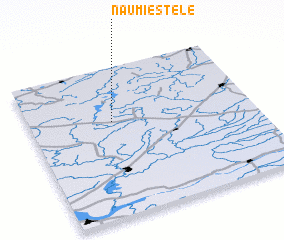 3d view of Naumiestėlė