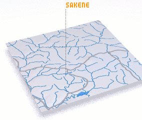 3d view of Sakéné