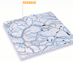 3d view of Mehadia