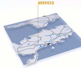 3d view of Anepesa