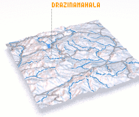 3d view of Dražina Mahala