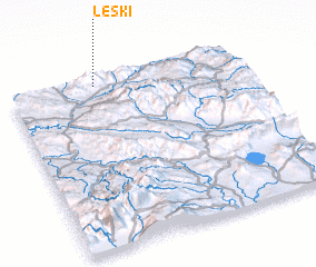 3d view of Leški