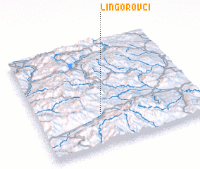 3d view of Lingorovci