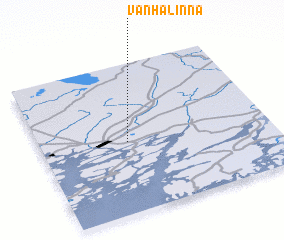 3d view of Vanhalinna