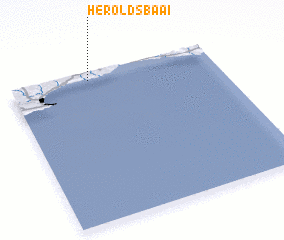 3d view of Heroldsbaai