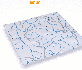 3d view of Kabwe