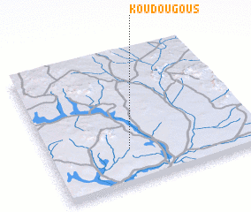 3d view of Koudougous