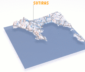 3d view of Sotíras