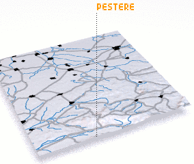 3d view of Peştere