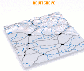 3d view of Nevitskoye