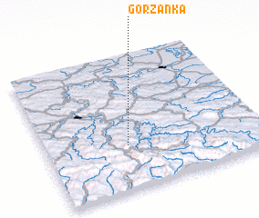 3d view of Górzanka