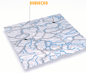 3d view of Dubiecko