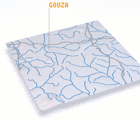 3d view of Gouza